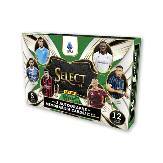 Panini Select Serie A 2025/26 - Hobby Box