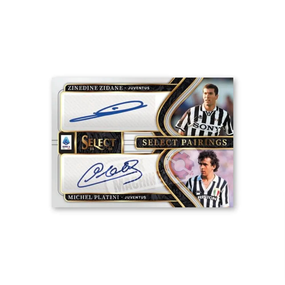 Panini Select Serie A 2025/26 - Hobby Box