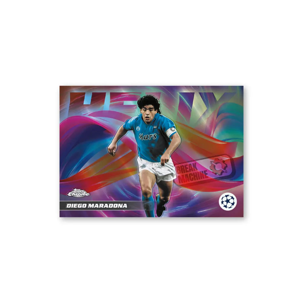 2025/26 Topps Chrome UEFA Club Competitions - UCC Hanger