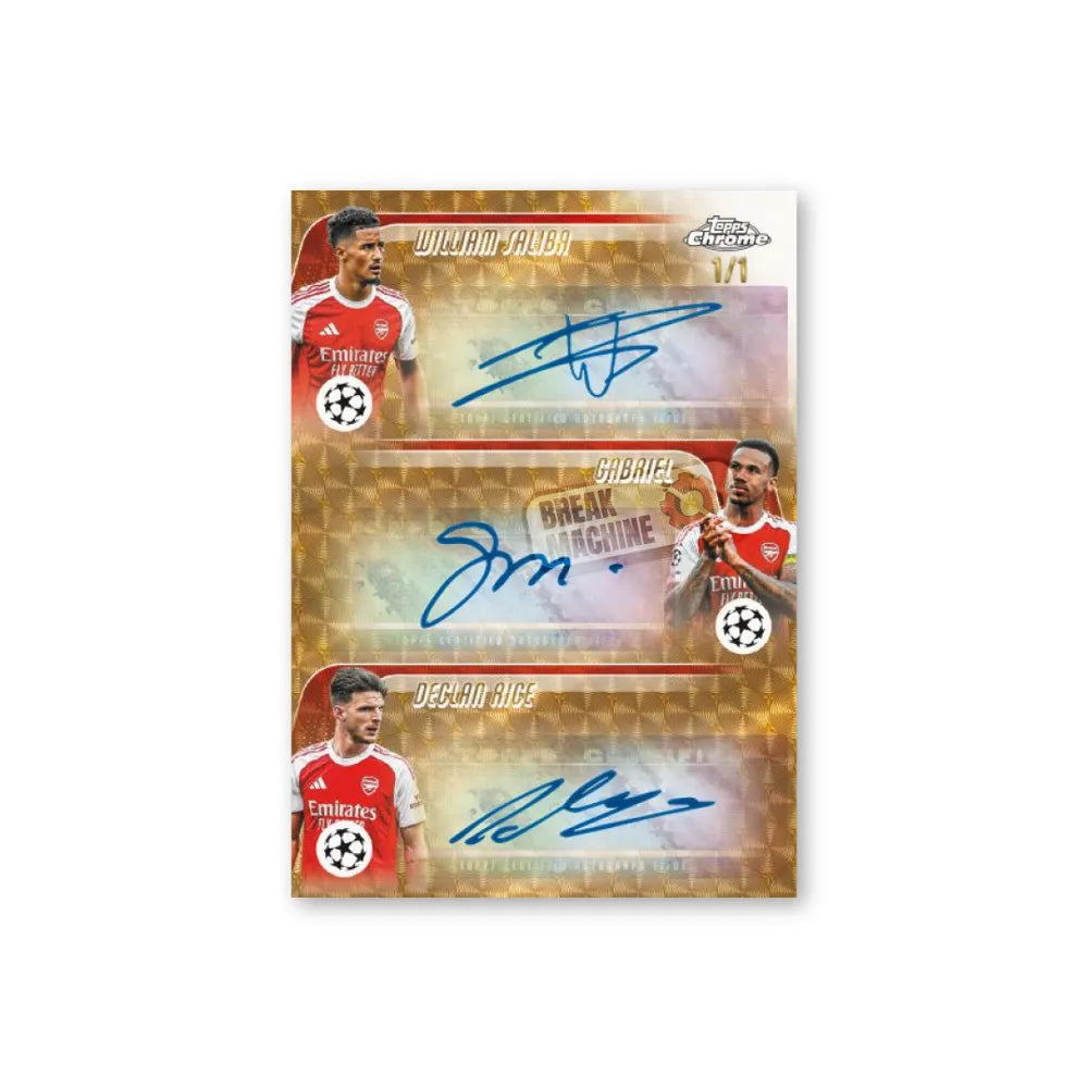 2025/26 Topps Chrome UEFA Club Competitions - UCC Hanger