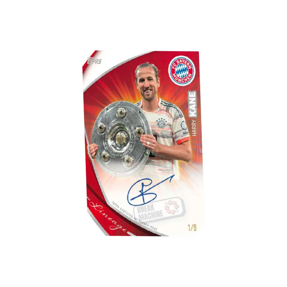 2025/26 FC Bayern Lineage - Deck Box