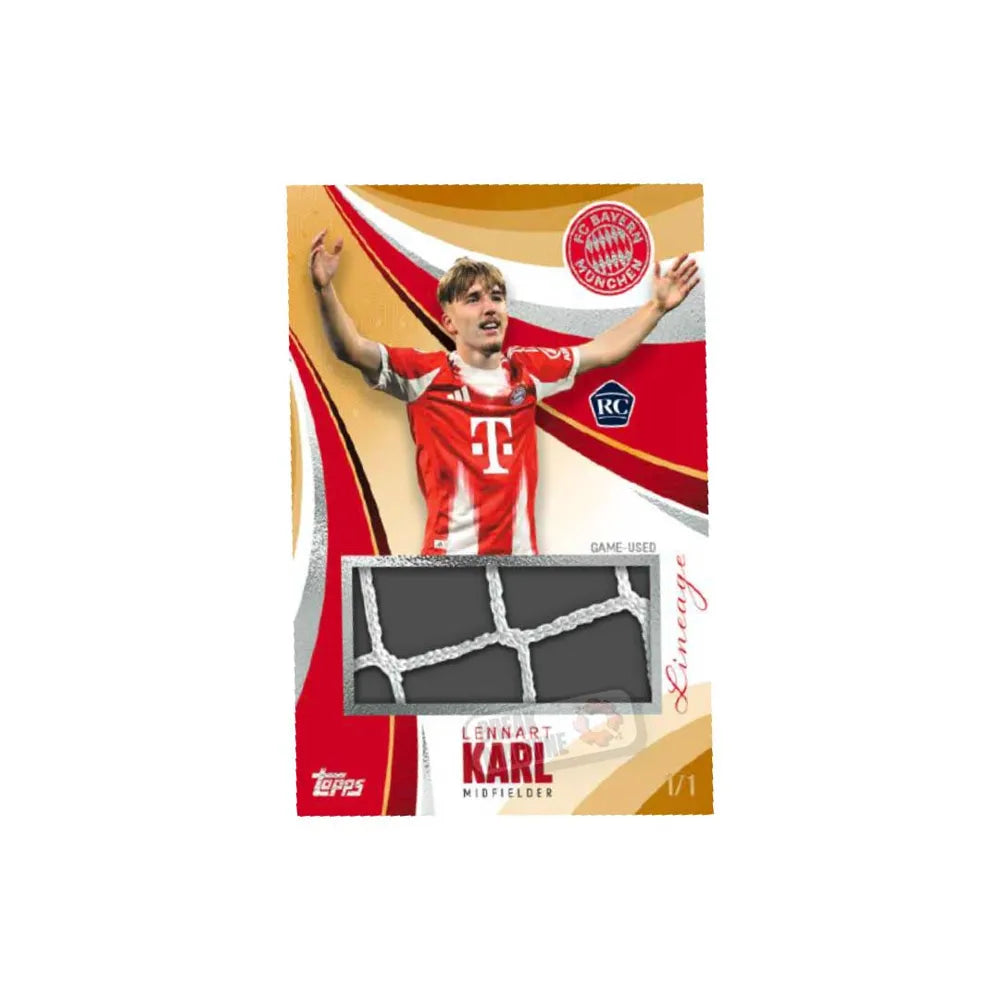 2025/26 FC Bayern Lineage - Deck Box