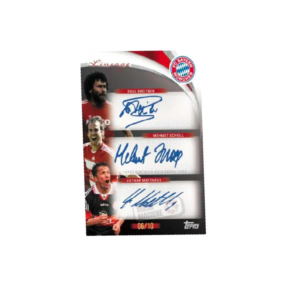 2025/26 FC Bayern Lineage - Deck Box