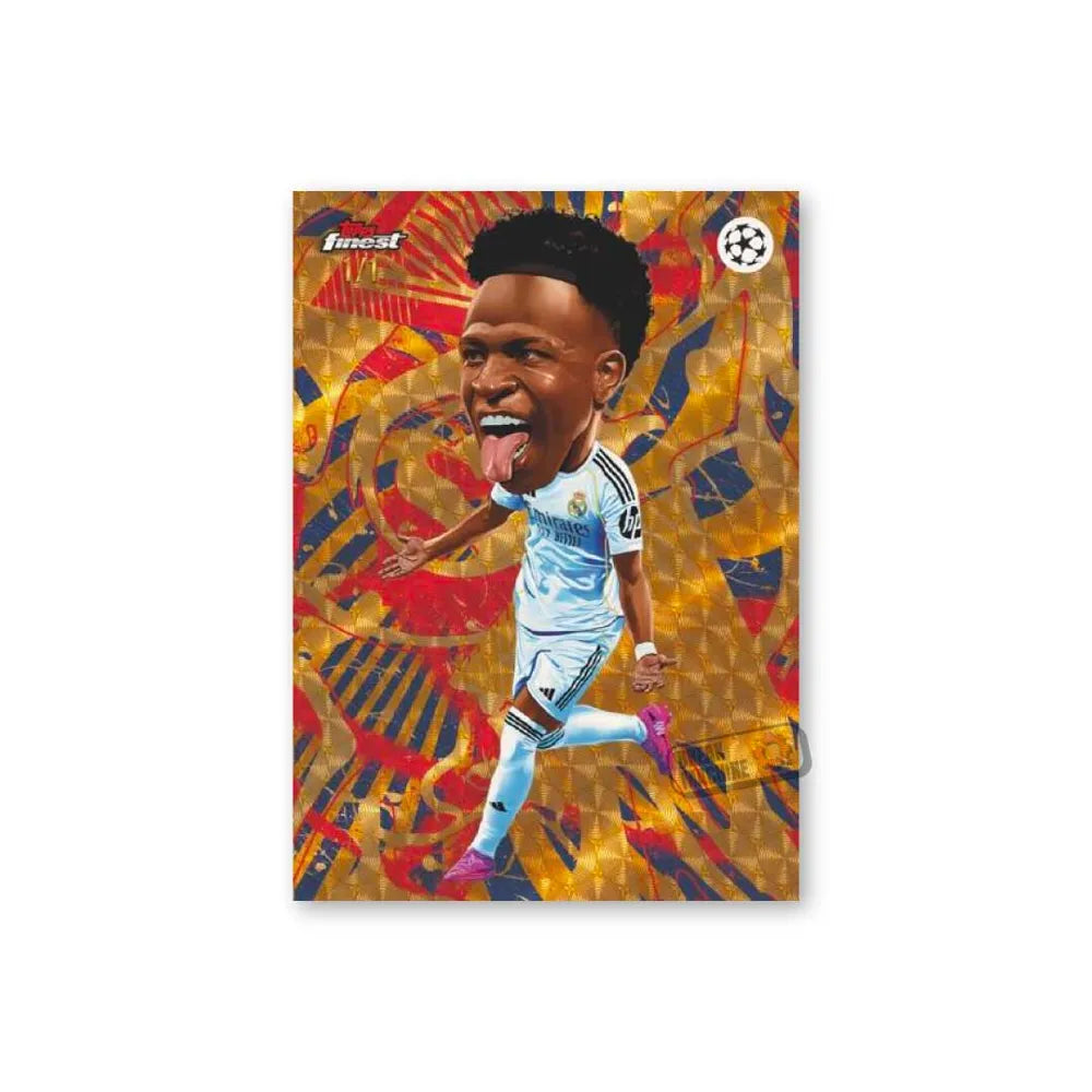 2025/26 Topps Finest UEFA Champions League - UCC Hobby Box