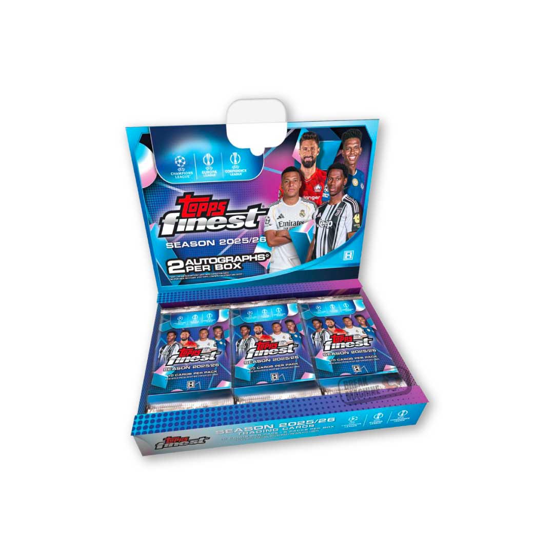 2025/26 Topps Finest UEFA Champions League - UCC Hobby Box