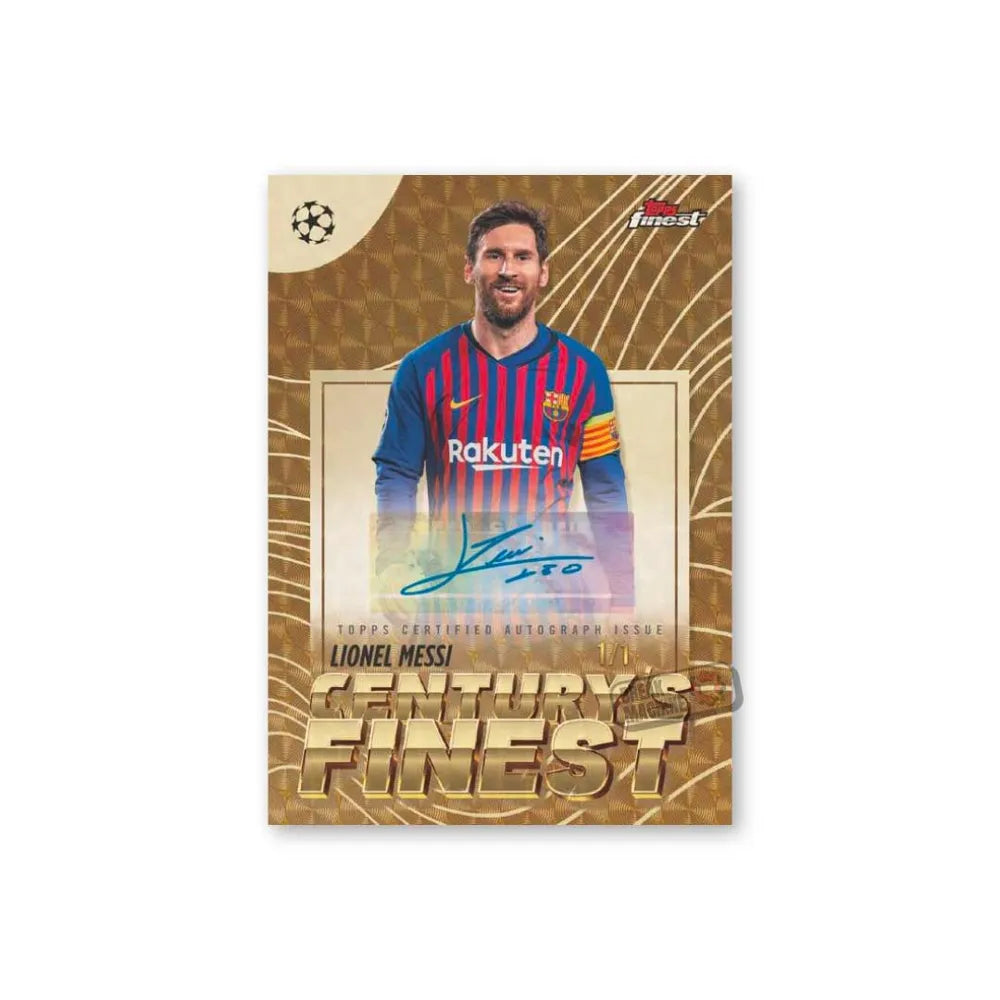 2025/26 Topps Finest UEFA Champions League - UCC Hobby Box