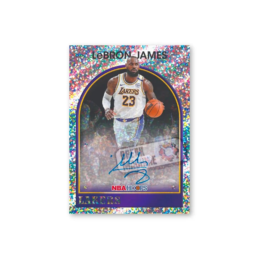 2025/26 Topps Hoops NBA Basketball - Box Hobby