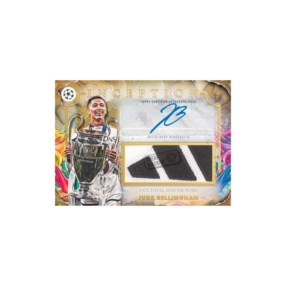 Topps Inception UCC 2025/26 UEFA Club Competitions - Hobby Box