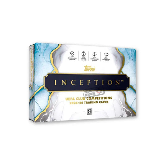 Topps Inception UCC 2025/26 UEFA Club Competitions - Hobby Box
