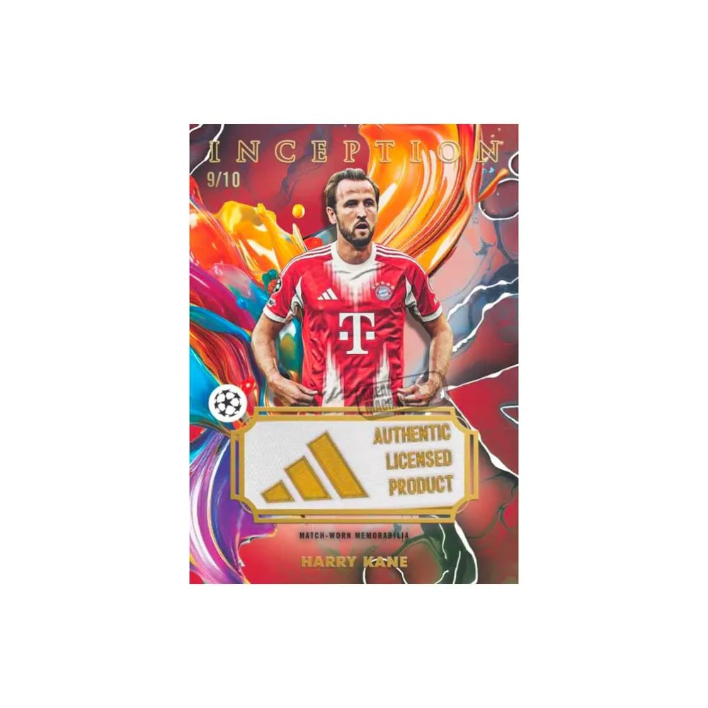 Topps Inception UCC 2025/26 UEFA Club Competitions - Hobby Box