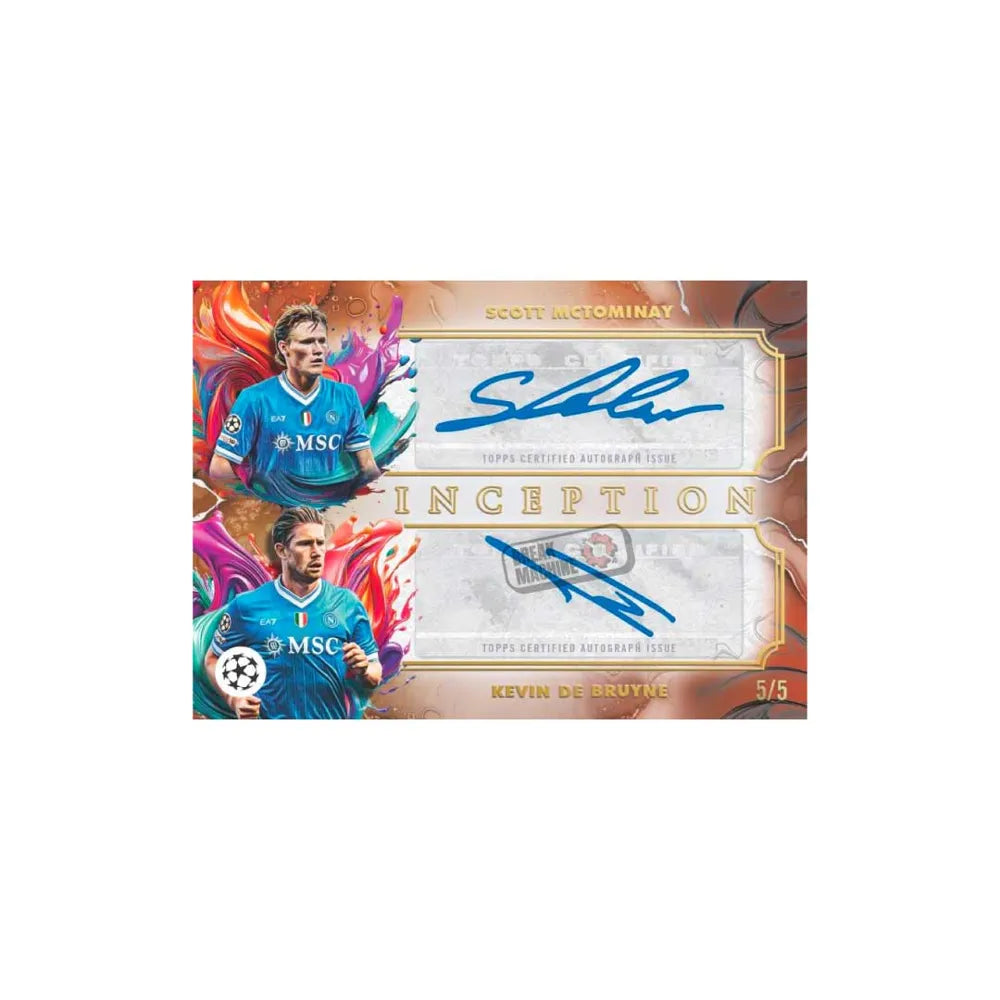 Topps Inception UCC 2025/26 UEFA Club Competitions - Hobby Box