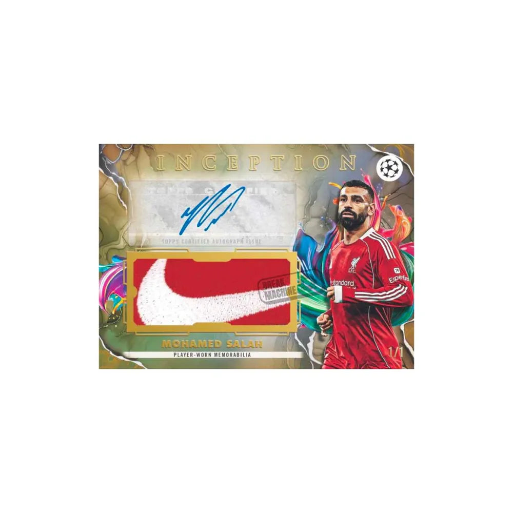 Topps Inception UCC 2025/26 UEFA Club Competitions - Hobby Box