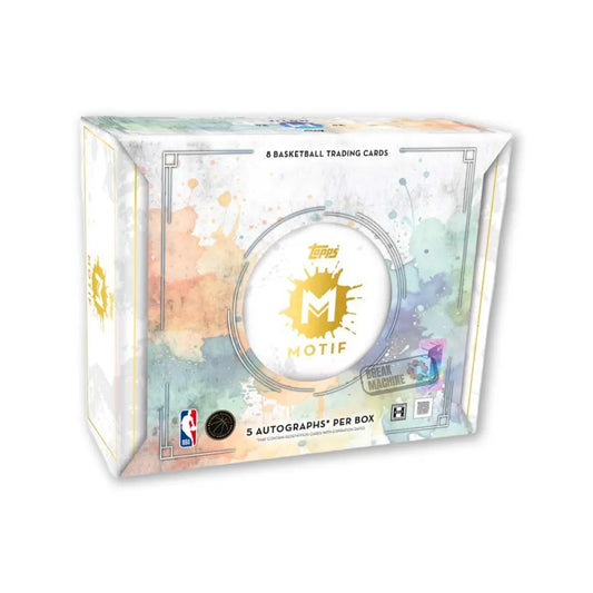 Topps Motif NBA Basketball 2025/26 - Hobby Box