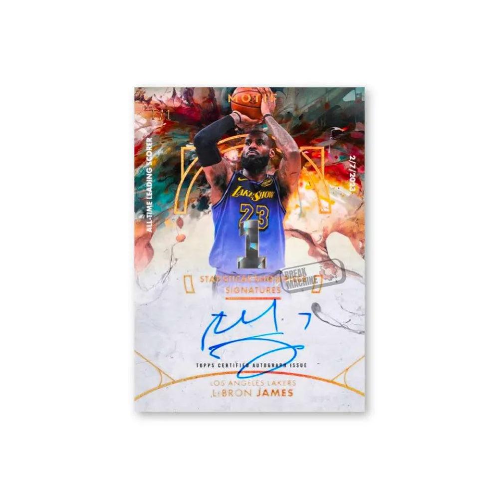 Topps Motif NBA Basketball 2025/26 - Hobby-Box