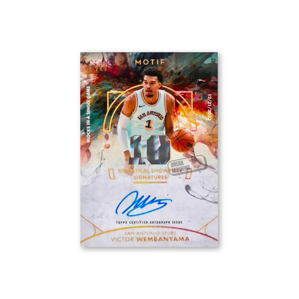 Topps Motif NBA Basketball 2025/26 - Hobby-Box