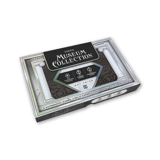Topps Museum UCC 2025/26 UEFA - Hat Trick Box
