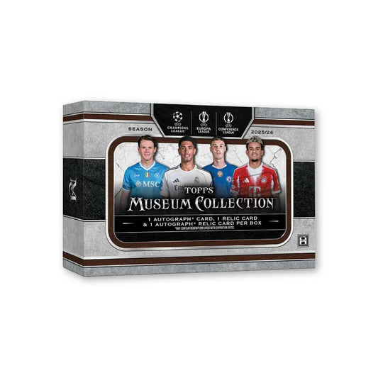 Topps Museum UCC 2025/26 UEFA - Caja Hobby