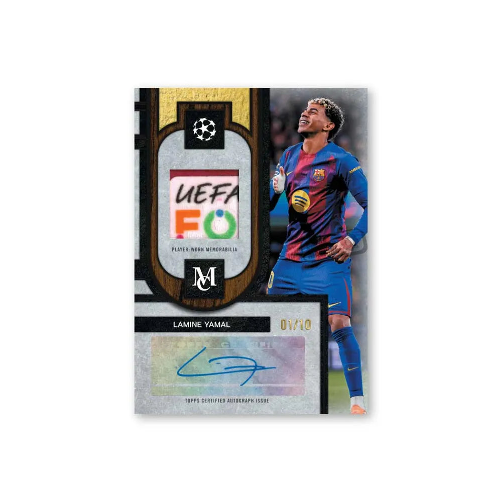 Topps Museum UCC 2025/26 UEFA - Hat Trick Box