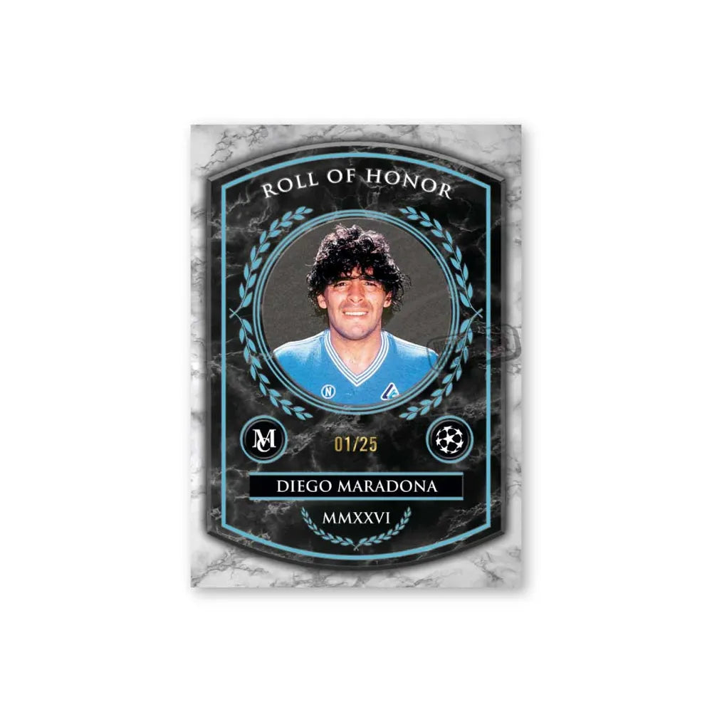 Topps Museum UCC 2025/26 UEFA - Hat Trick Box