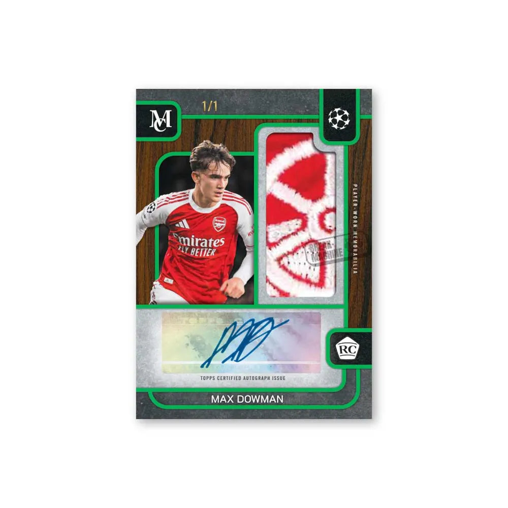 Topps Museum UCC 2025/26 UEFA - Hat Trick Box