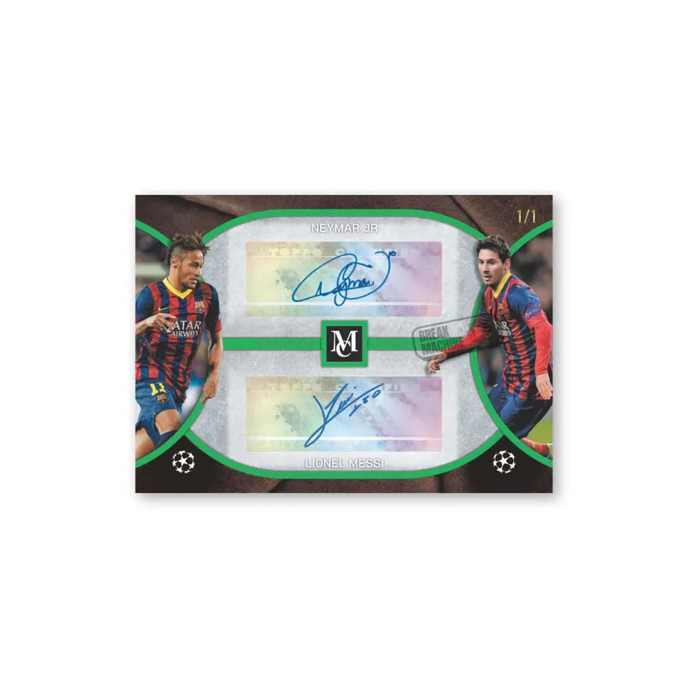 Topps Museum UCC 2025/26 UEFA - Hat Trick Box