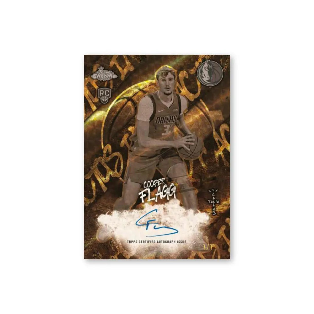 Topps Chrome NBA Cactus Jack Basketball 2025/2026 - Box Hobby