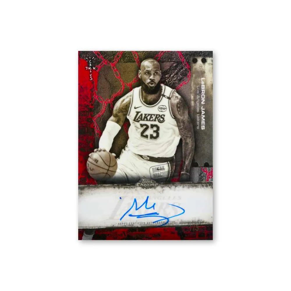 Topps Chrome NBA Cactus Jack Basketball 2025/2026 - Box Hobby