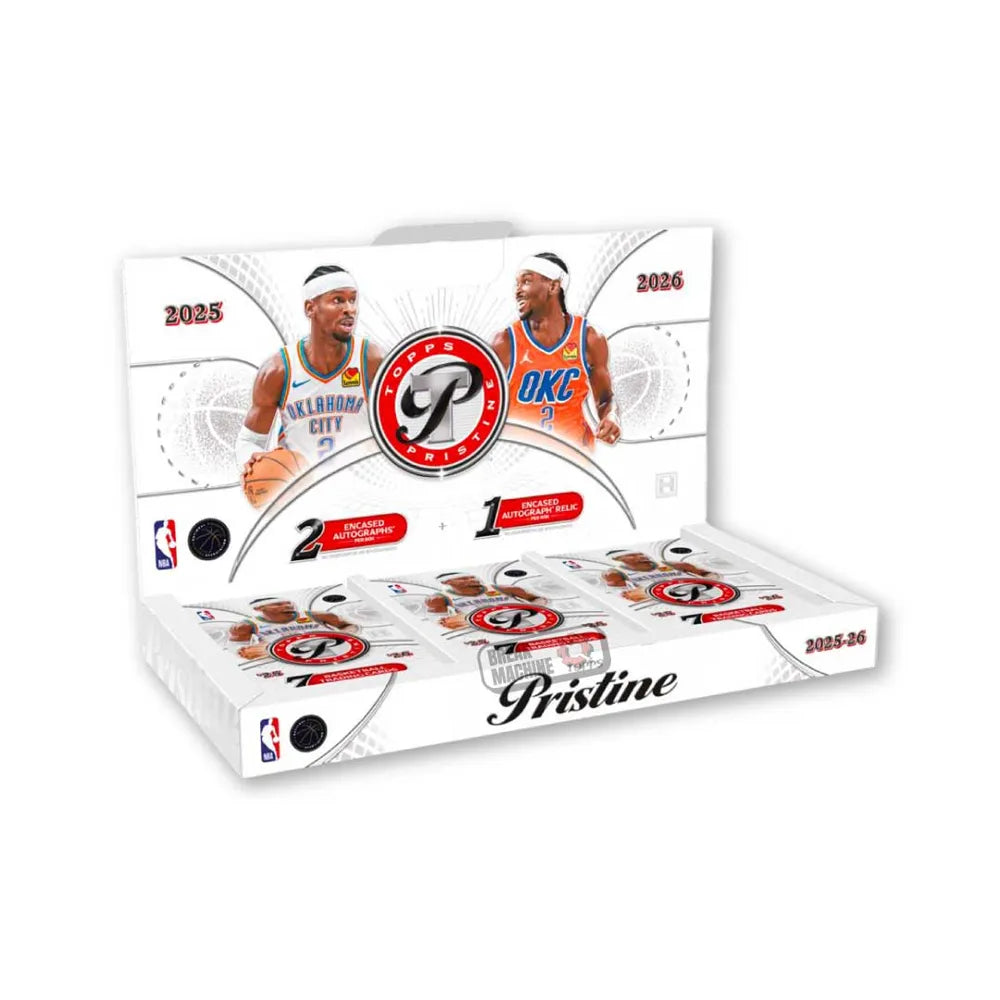 Topps Pristine NBA Basketball 2025/26 - Hobby Box