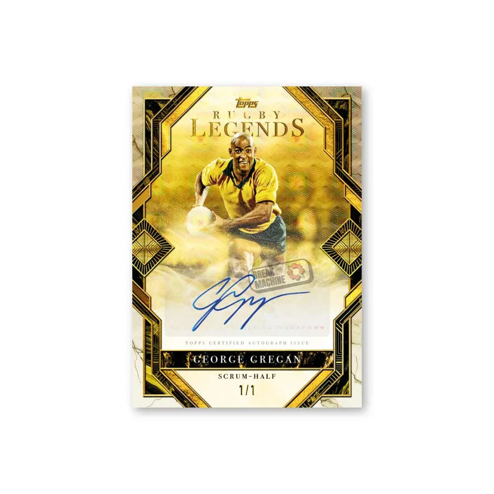 2025/26 Topps Rugby Legends - Hobby Box