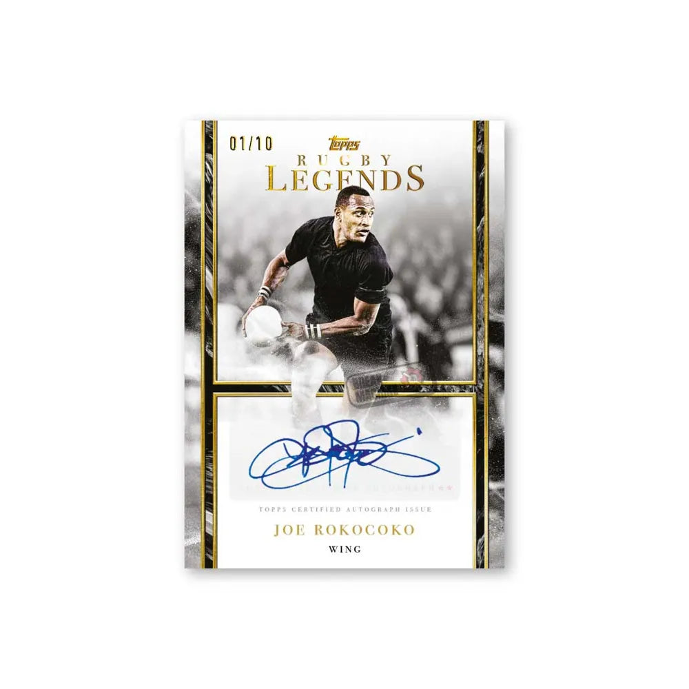 2025/26 Topps Rugby Legends - Hobby Box