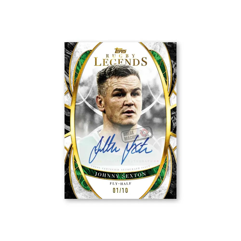 2025/26 Topps Rugby Legends - Hobby Box