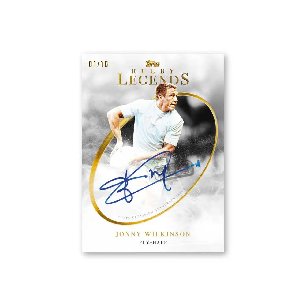 2025/26 Topps Rugby Legends - Hobby Box