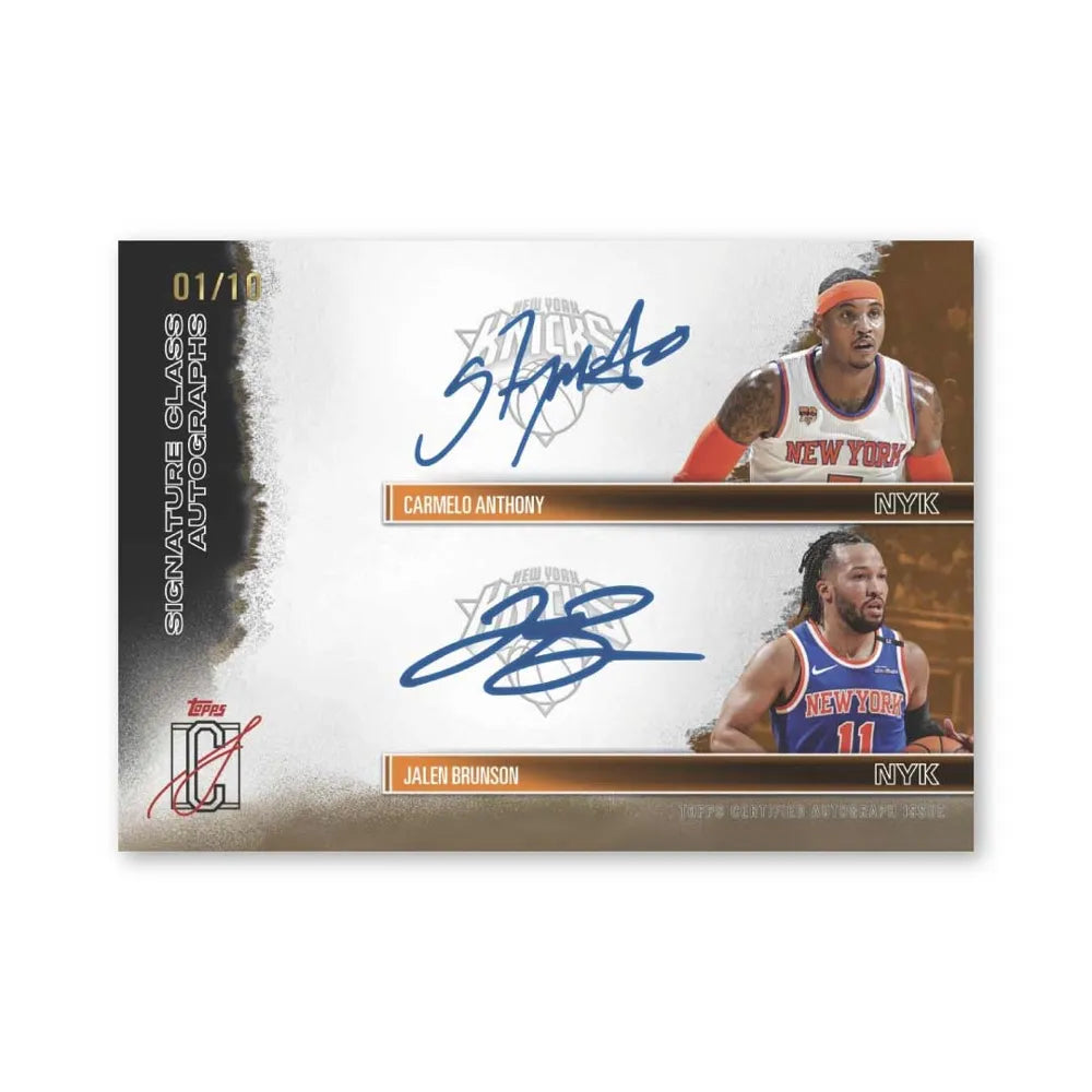 2025/26 Topps NBA Signature Class - Value Blaster Box