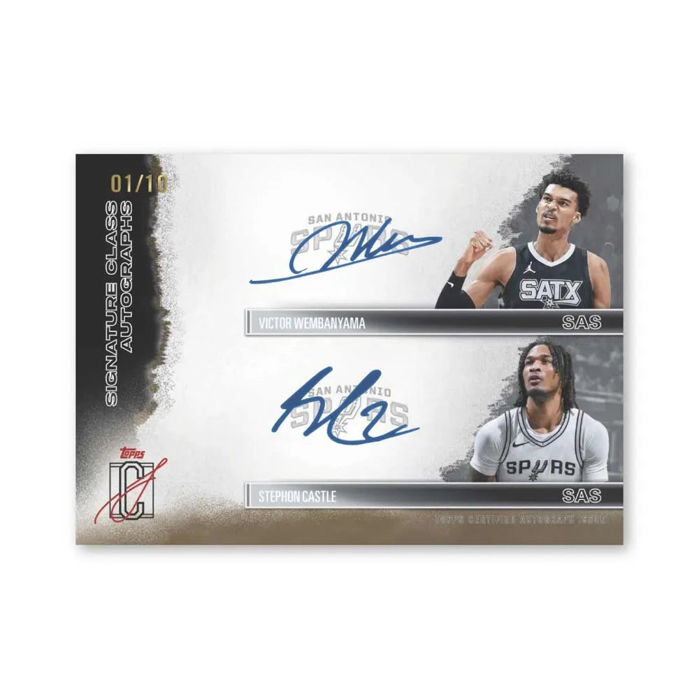 2025/26 Topps NBA Signature Class - Value Blaster Box