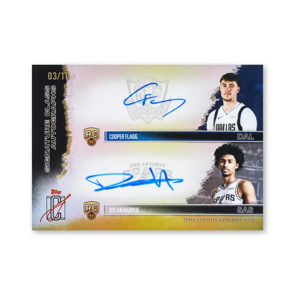 2025/26 Topps NBA Signature Class - Value Blaster Box