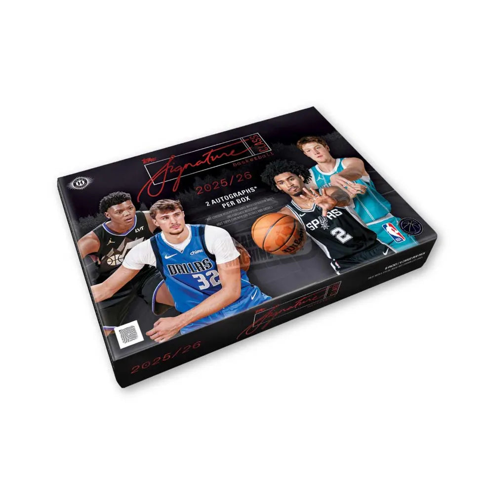 2025/26 Topps NBA Signature Class - Caja Hobby