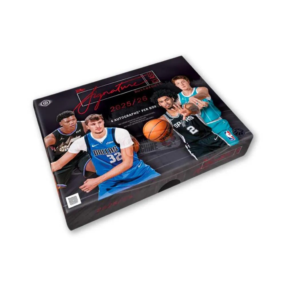 2025/26 Topps NBA Signature Class - Caja Jumbo