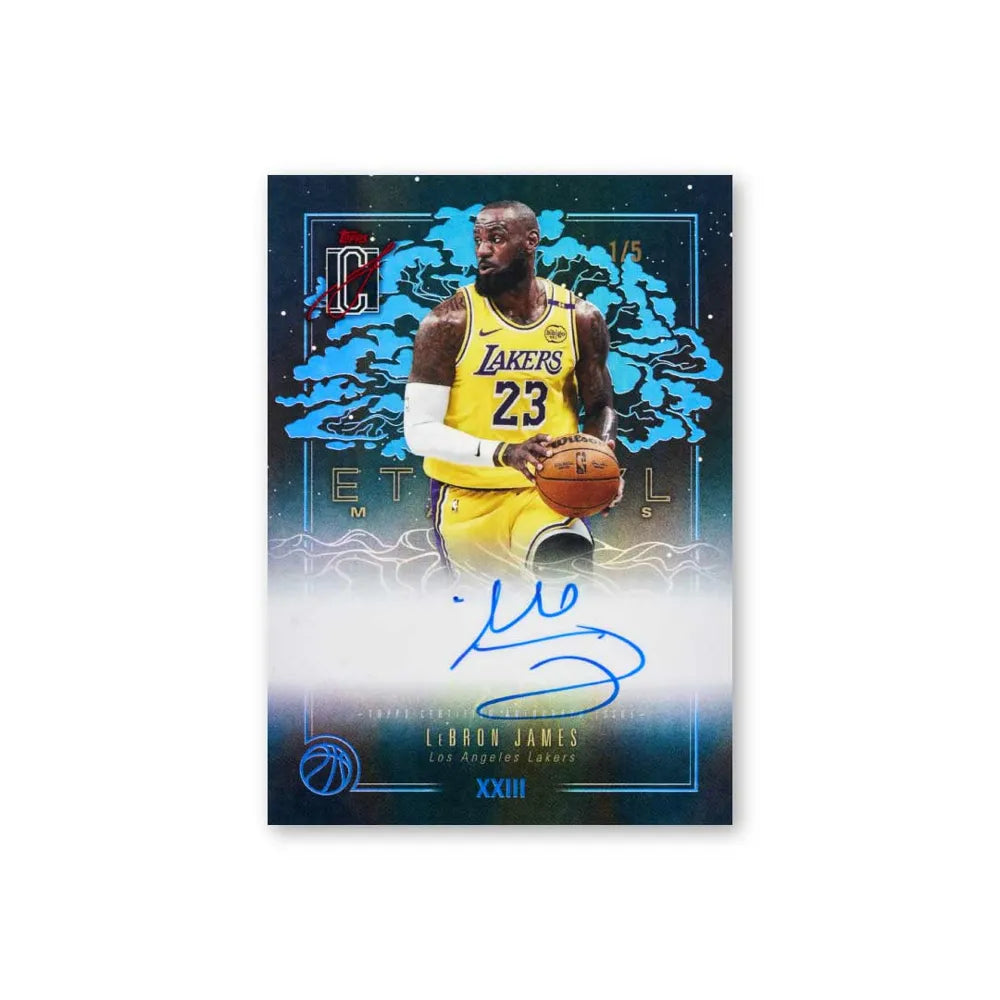 2025/26 Topps NBA Signature Class - Value Blaster Box