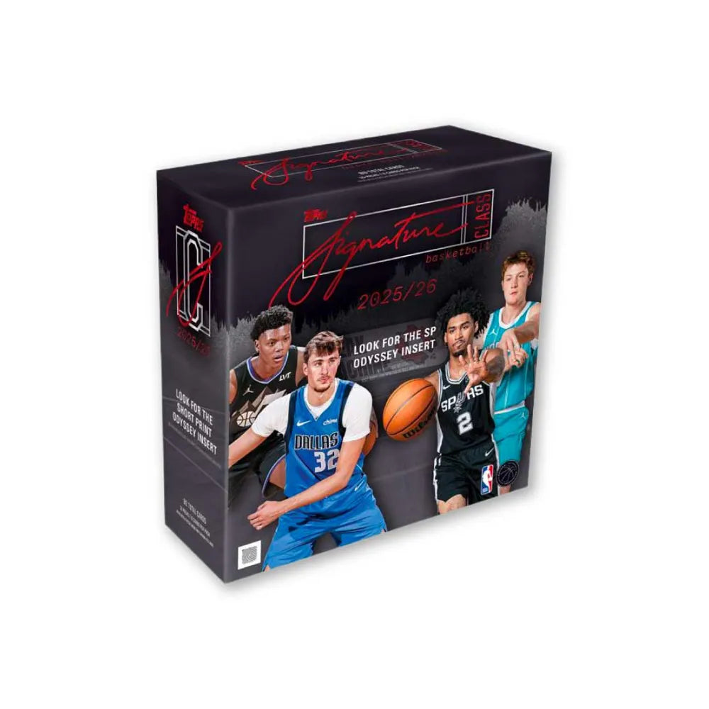 2025/26 Topps NBA Signature Class - Box Mega