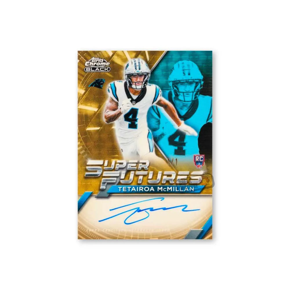 2025 Topps Chrome Black NFL Football - Hobby-Box