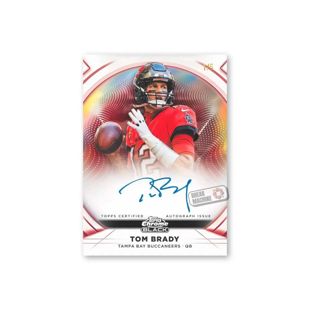 2025 Topps Chrome Black NFL Football - Hobby-Box