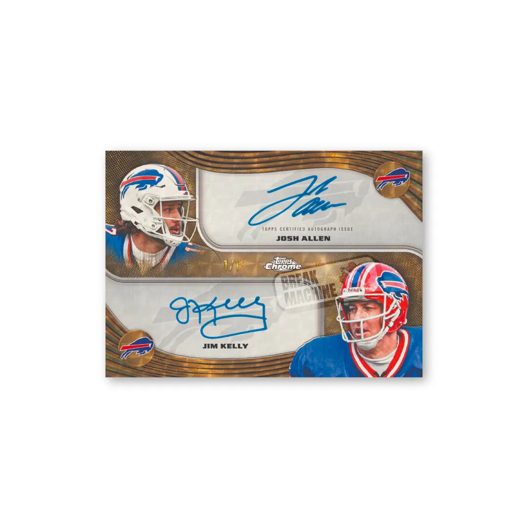 2025 Topps Chrome NFL Football - Hobby Box