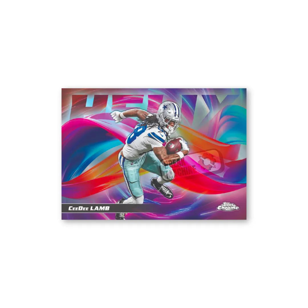 2025 Topps Chrome NFL Football - Hobby Box