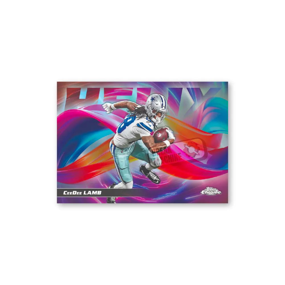 2025 Topps Chrome NFL Football - Breaker's Delight Box
