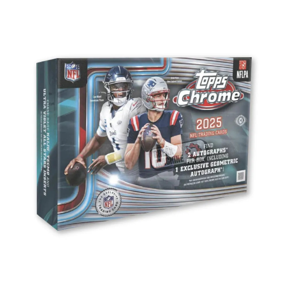 2025 Topps Chrome NFL Football - Breaker's Delight Box