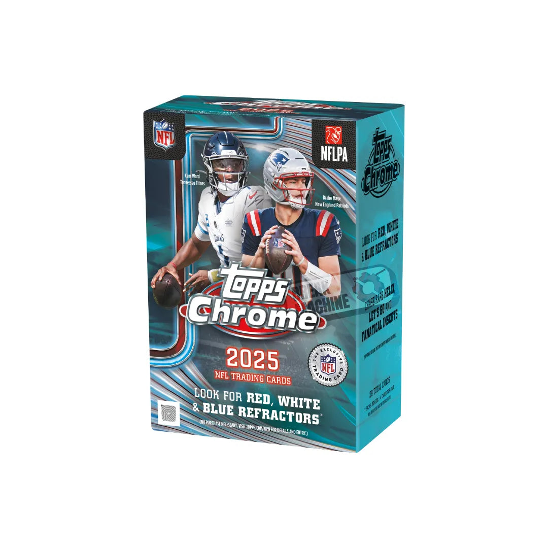 2025 Topps Chrome NFL Football - Value Blaster Box