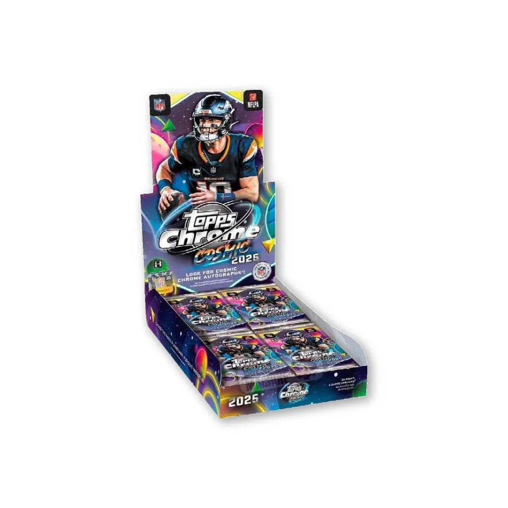Topps Cosmic Chrome NFL Football 2025 - Hobby Box