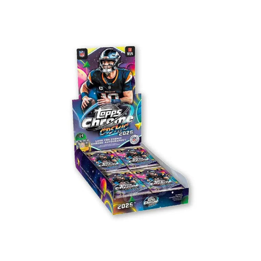 Topps Cosmic Chrome NFL Football 2025 - Hobby Box