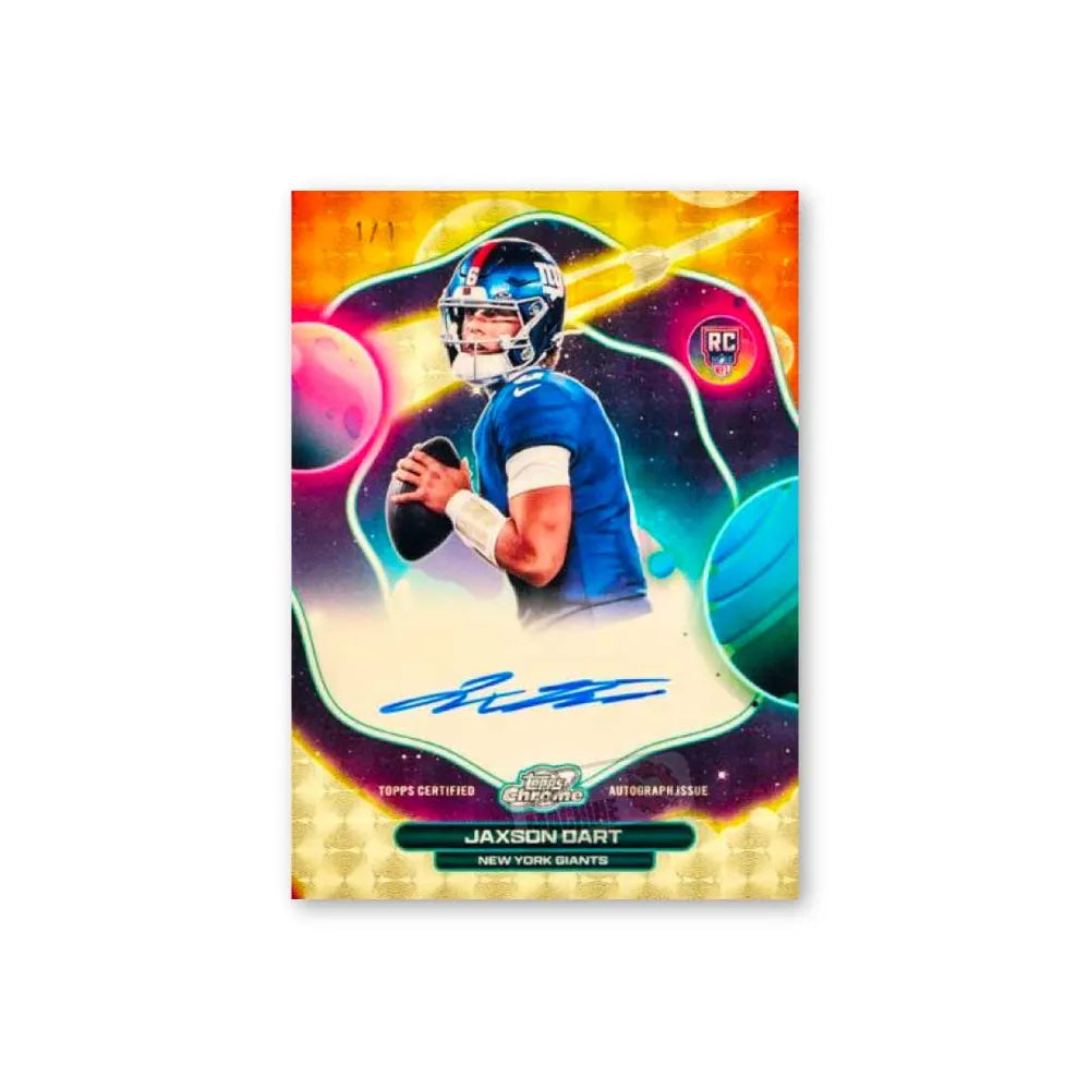 Topps Cosmic Chrome NFL Football 2025 - Hobby Box