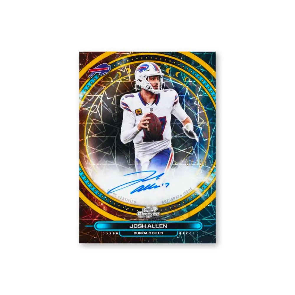 Topps Cosmic Chrome NFL Football 2025 - Hobby Box